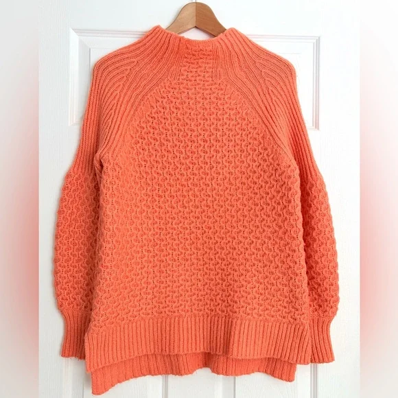 Anthropologie Bia Mock Neck Sweater Size XS - Picture 2 of 5